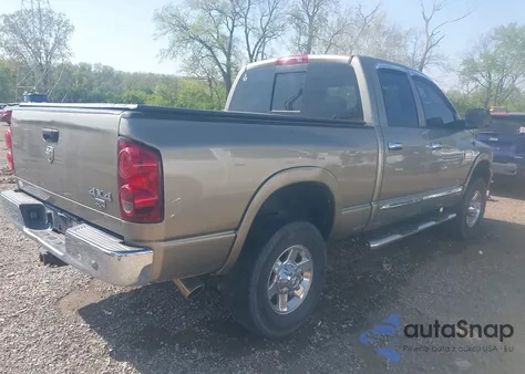 2008 Dodge Ram 2500 Laramie из США, поврежденный, VIN 3D7KS28D98G229618